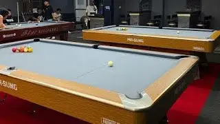 Demit vs Jonas rotation game #billiard #9balls #pool