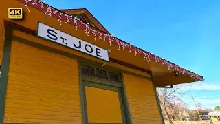Monkey Run? St Joe Arkansas Driving Tour