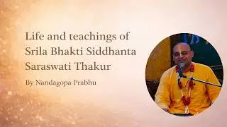 6th Feb. '26 | H.G. Nandagopa Prabhu | SB 3.12.50-52 | ISKCON Chowpatty Mumbai.