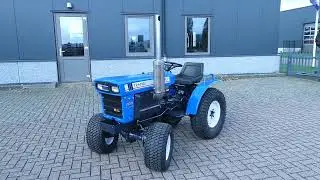 Iseki TX1410 4wd / 499 Draaiuren / Gazonbanden