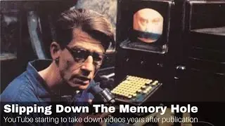 My Content Is Slipping Down The Memory Hole