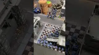 Space Marines &lsquo;Ultramarines&rsquo; vs Tyranids 2000pts Warhammer 40K Battle Report 9th Edition.