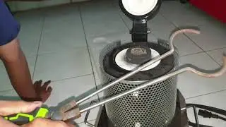 Alat Lebur Logam Melting Furnace