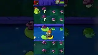 Plants vs Zombies, but #shorts (Walkthrough 8)