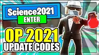 (2021) ALL *NEW* SECRET OP CODES! Science Simulator Roblox
