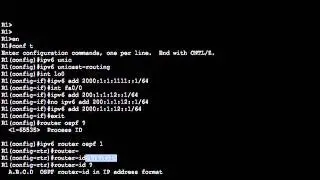 'The Not so Basics Series' - OSPFv3 Virtual Links Part 2