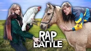 RAP BATTLE VS. MEINE SCHWESTER - Trau Dich Joey | Joey's Jungle