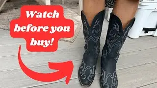Review: Roper Riley Cowboy Boots