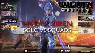 Can I survive a SOLO vs SQUADS sweaty early game? - COD MOBILE raw gameplay