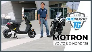 Motron Voltz e X-Nord 125: c’è un marchio nuovo in città! – DueruoteTG #79