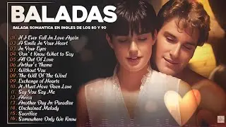Las 100 Mejores Baladas Romanticas En Ingles De Los 80 90 Mix - Greatest Hits Love Songs 80s 90s