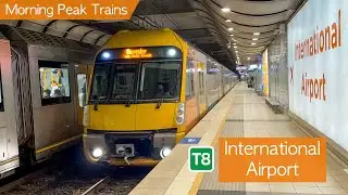 Transport for Sydney Vlog 526: International Airport Part 3 - Morning Peak Trains