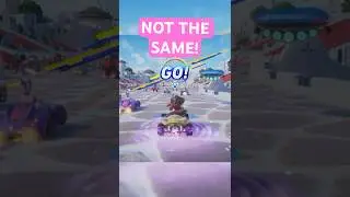 Sonic Racing CrossWorlds DEFINITELY ISN'T Mario Kart....