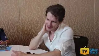 Joseph Morgan (Klaus Mikaelson) of The Originals at SDCC 2016 Interview