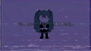 Hatsune Miku - No One's Around To Help. [Vocaloid Cover] (+VSQx)