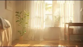 Soft Morning Sunlight Through the Window | Peaceful Lullaby to Start Your Day