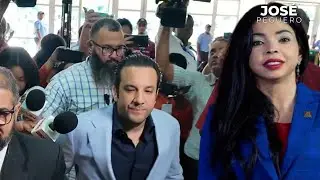 Jochi Gómez interrogado en la Procuraduría y Hugo Beras reaparece
