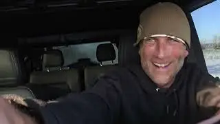 Testing My Bronco (Brooke) Off Road In The Snow. 