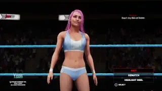 WWE 2K18 Mae Young Classic 2018 round 3 & Semi Finals predictions