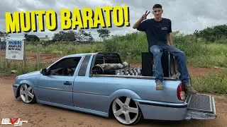SAVEIRO G3 SUMMER MAIS BARATA QUE J&Aacute; VI!