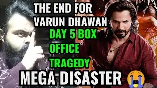 BABY JOHN BOX OFFICE COLLECTION DAY 5 | VARUN DHAWAN | ATLEE | MEGA DISASTER