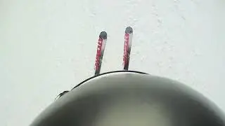 Helmet view Ski Adventures