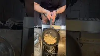 culinary wars. pinenut sauce!