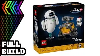 LEGO WALL-E (43279) | Full Build & Chatting