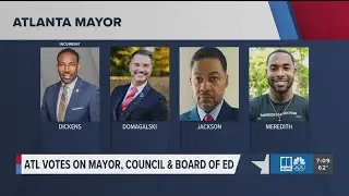 Atlanta election 2025: Who's running for Atlanta mayor?