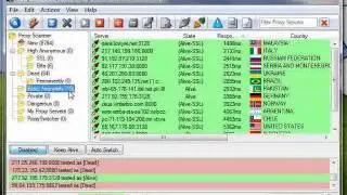 How to use Proxy Switcher