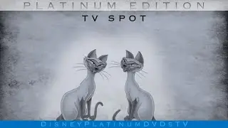Disney's Lady and the Tramp (Platinum Edition) TV Spot