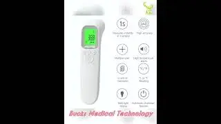 Forehead Thermometer Gan|| Bucks Medical Technology|| China|| Factory