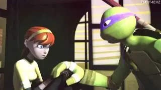 Love Like Woe! TMNT 2012 Collab with tmnt4evz