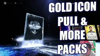 GOLD ICON PULL & MORE - NHL 20 Packs