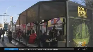 Harlem Businesses Add Flair Outdoor Dining Spaces