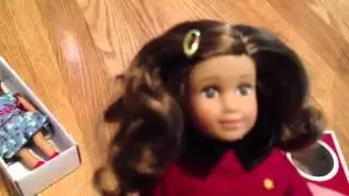 American Girl Mini Dolls Emily and Rebecca