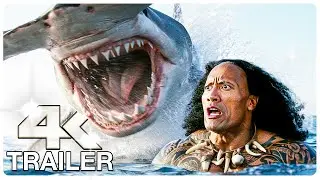 MOANA Trailer (4K ULTRA HD) NEW 2026