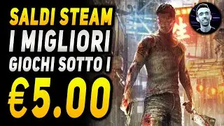 SALDI ESTIVI STEAM 2025 ► I Migliori Giochi sotto i 5 EURO