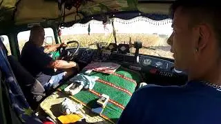 IFA W 50 akcióban Gopro Aranykalász MGTSZ.