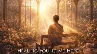 HEALING FOUND ME HERE 🕊️ (Official Lyric Video) | A Song for the Broken