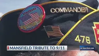 Mansfield Veterans Park holds 9/11 remembrance ceremony
