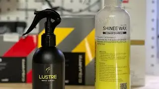 TAC System Shinee Wax против NV Car Care Nova Lustre &mdash; монстры блеска!