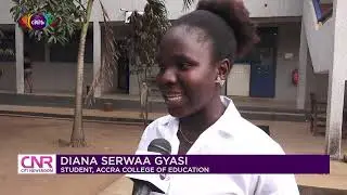 Accra College of Education students struggle with inadequate spaces in their dormitories