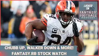 Nick Chubb up, Kenneth Walker down & more: Fantasy RB rankings stock watch after 2023 NFL Draft