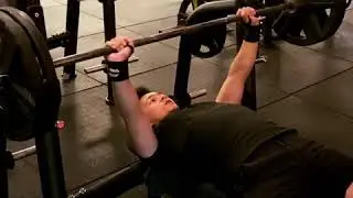 Bench Press 100kg 2 reps at 73kg Bodyweight