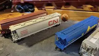 Comparision of different Brands Cylindrical Canadian Hoppers