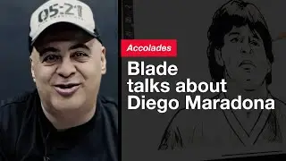 Blade on Diego Maradona: A Short Interview on Football's Greatest Icon