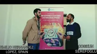 Conversation Series on Food Sustainability Assessment [3]: Emilio Hernandez Lopez