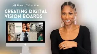 How to make a digital vision board for 2023