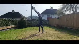 Oneface Mapacha  - BACKFLIP TRAINING TIME AT home